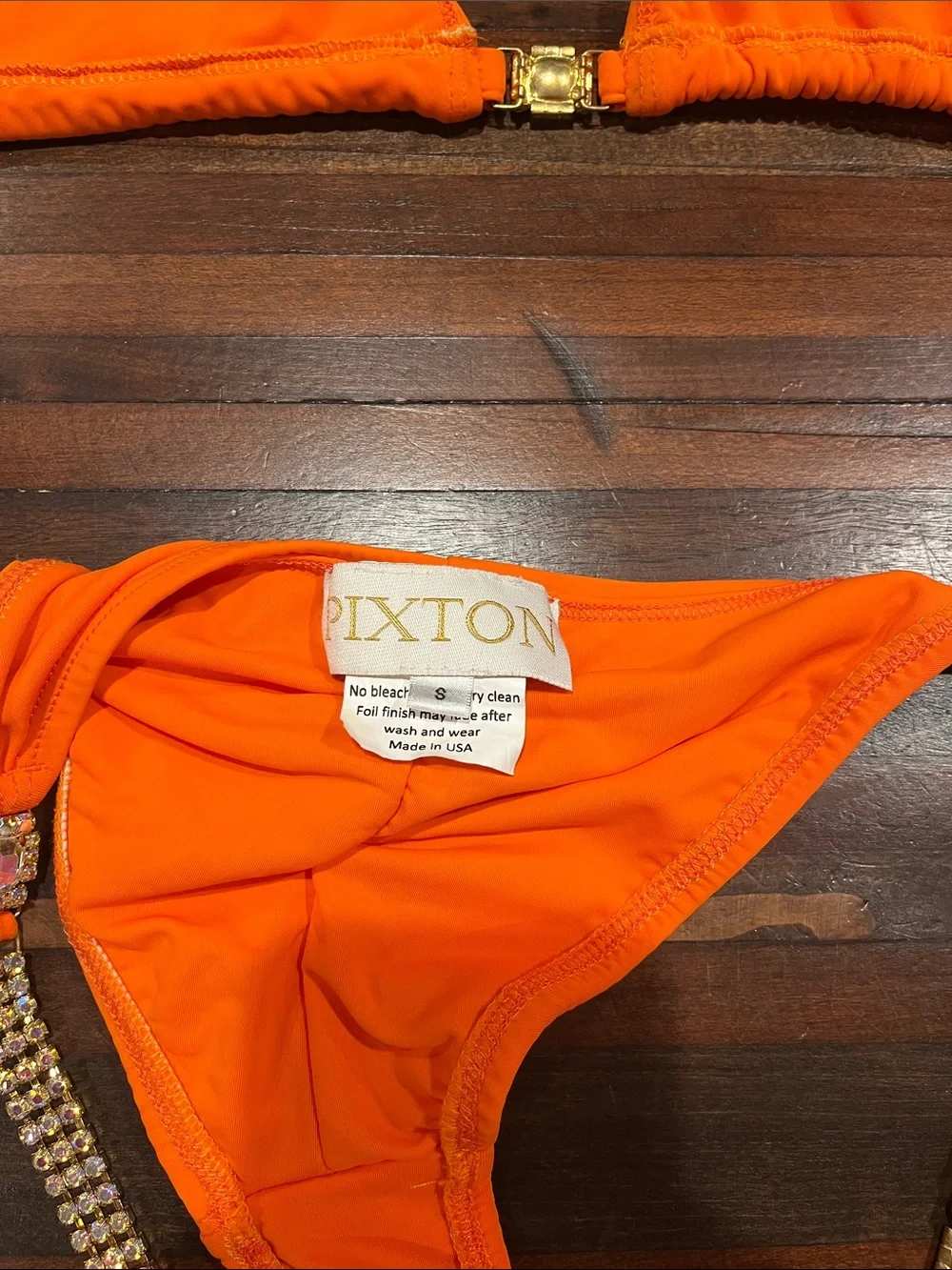Pixton Custom Pageant and bikini competition Practice suit small